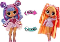 2-in-1 Fashion Dolls Image 5