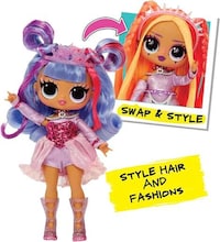 2-in-1 Fashion Dolls Image 6