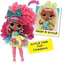2-in-1 Fashion Dolls Image 7