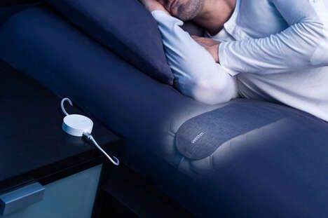 Sleep-Supporting Mattress Devices