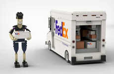 Delivery Truck Toy Sets