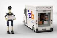 Delivery Truck Toy Sets
