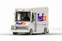 Delivery Truck Toy Sets Image 3