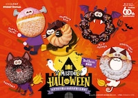 Delicious Halloween-Themed Donuts Image 1
