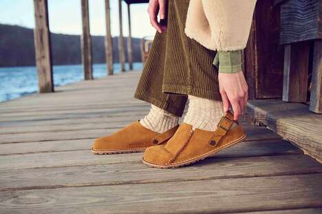Hybrid Autumnal Sandal Designs