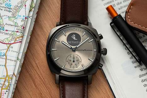 Hybrid Italian Smartwatch Collections