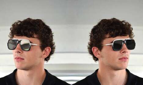 Electrochromic Lens Sunglasses