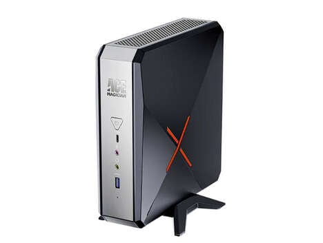 X-Shaped Component Gaming PCs
