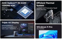X-Shaped Component Gaming PCs Image 2