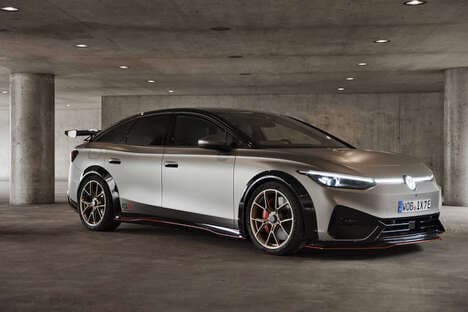 Sporty All-Electric Concept Cars