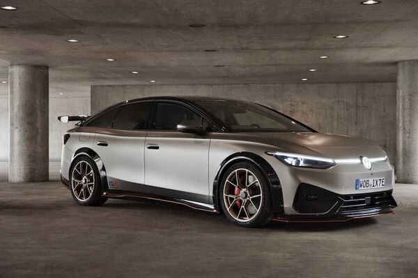 Sporty All-Electric Concept Cars