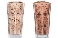 Brownie-Inspired QSR Shakes