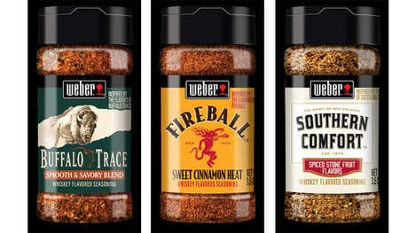 Spirit-Inspired Food Seasonings