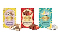 Chocolate-Covered Frozen Fruit Snacks Image 1
