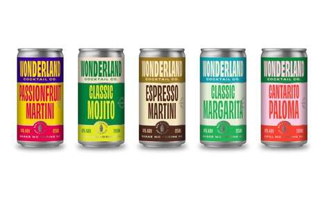 Bar-Quality Canned Cocktails
