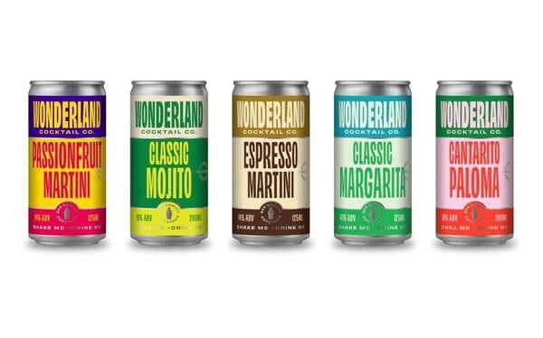 Bar-Quality Canned Cocktails