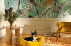 Artful Supportive Dog Beds