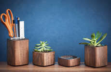 Eco-Friendly Hardwood Accessories