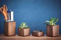 Eco-Friendly Hardwood Accessories Image 1