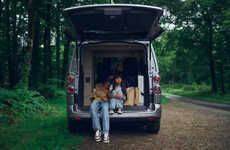 Dynamic Convertable Camper Vans
