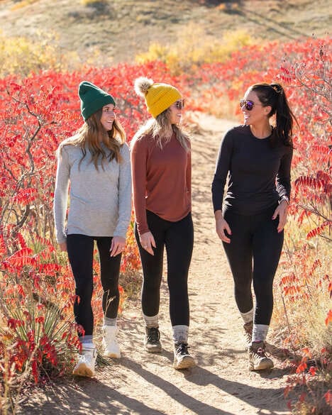 Comfortable Alpaca Base Layers