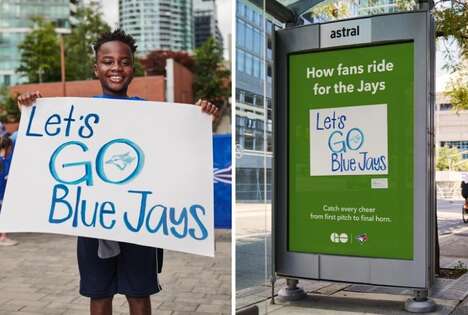 User-Generated Toronto Baseball Ads