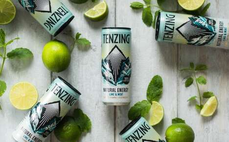 Thirst-Quenching Energy Drinks