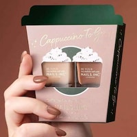 Cafe-Themed Nail Polish Image 1