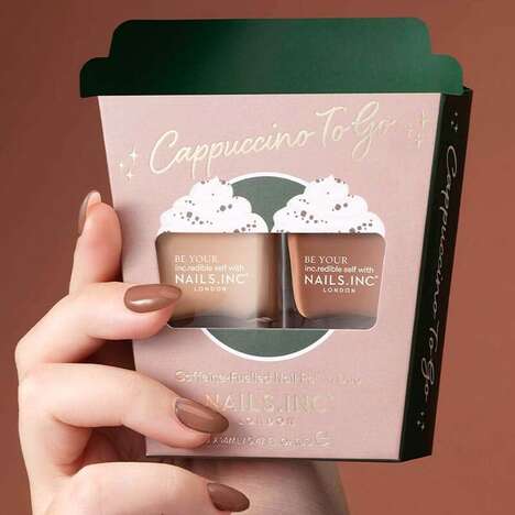 Cafe-Themed Nail Polish