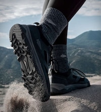 Hardcore Outdoor Adventure Footwear Image 4