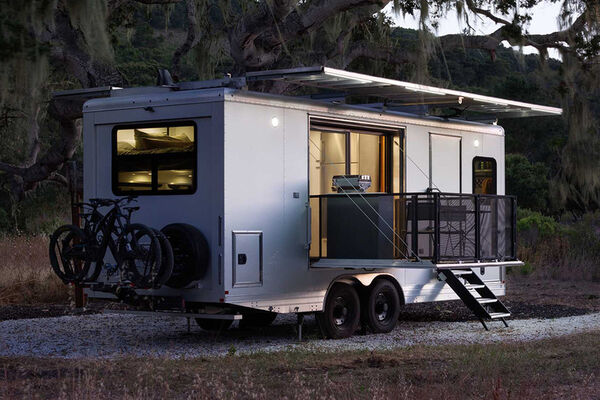 Luxe Home-Like Travel Trailers
