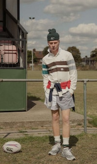 Rugby-Inspired Elevated Apparel Image 2