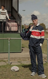 Rugby-Inspired Elevated Apparel Image 3