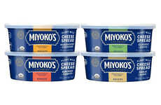 Plant Milk Cheese Spreads