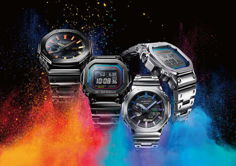 All-Metal Elevated Timepieces