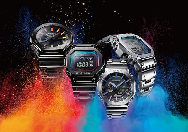 All-Metal Elevated Timepieces