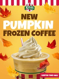 Pumpkin Frozen Coffees