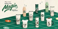 Anniversary-Honoring Vintage Drinkware Image 1