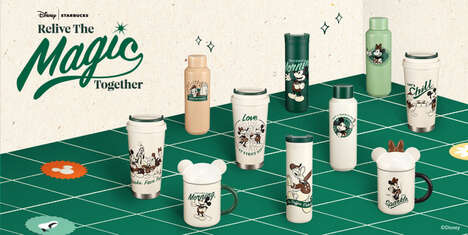 Anniversary-Honoring Vintage Drinkware