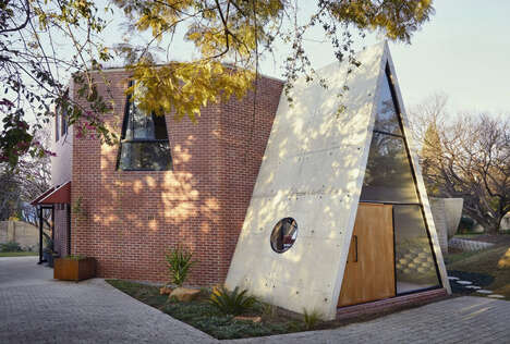 Geometric African Homes