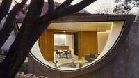 Geometric African Homes Image 2