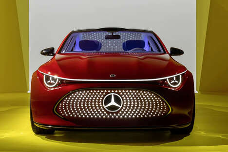 Stylish Concept Electric Cars