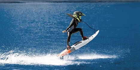 Electric Motorized Surfboards