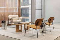 Sleek Fintech Office Designs
