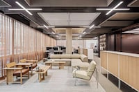 Sleek Fintech Office Designs Image 2
