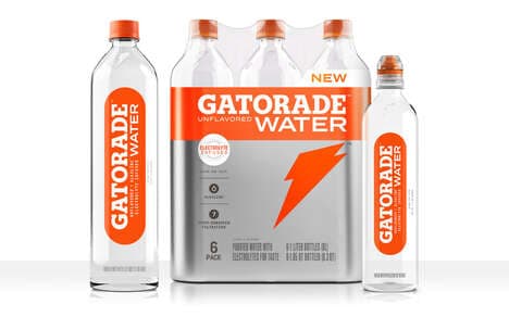 Alkaline Sports Drink Waters