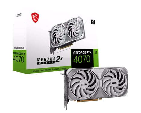 Powerful White-Colored GPUs