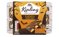 Halloween-Themed Cake Slices Image 1
