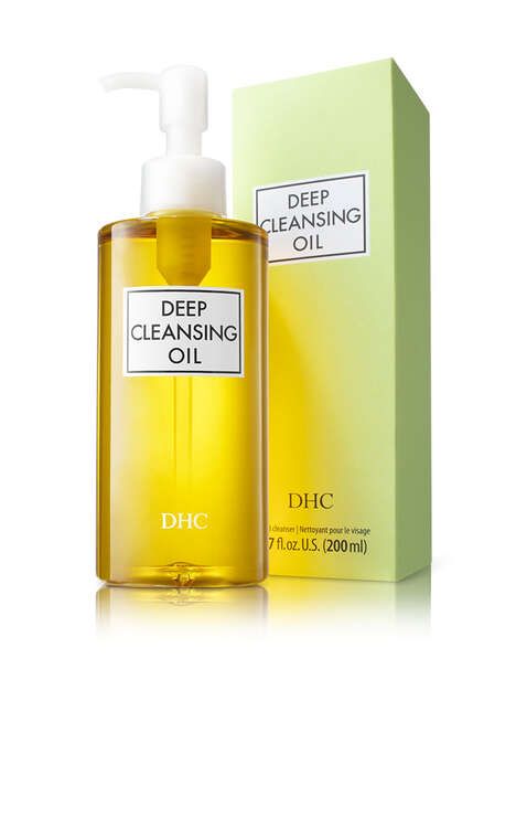 Japanese Cleansing Oils