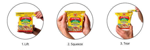 Easy-Open Enchilada Sauces
